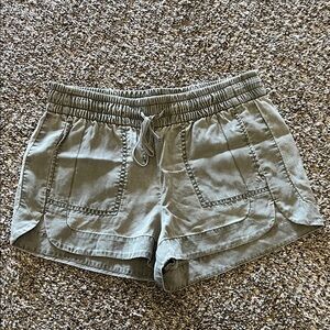 Express Distressed Grey Women's Casual Shorts XS